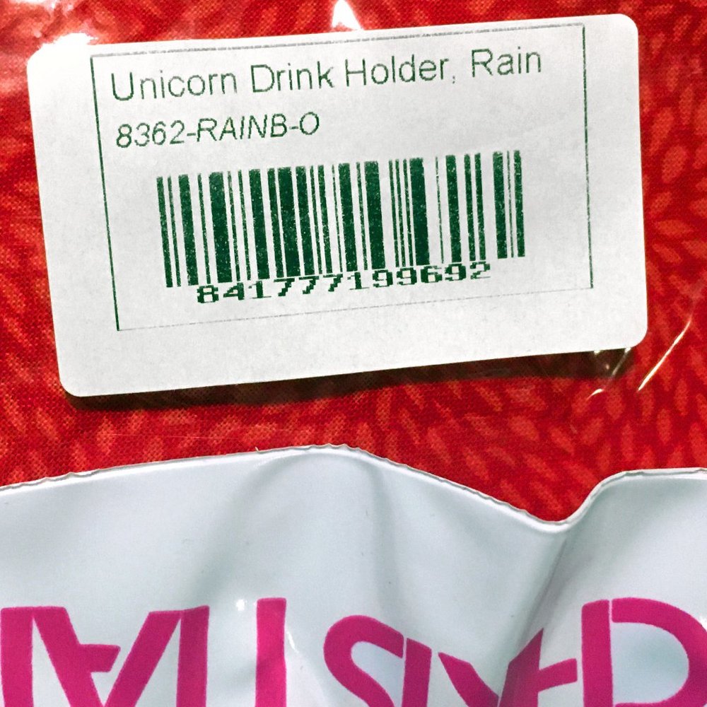 Andrew Christian Unicorn Pool Drink Holder NWTπ©²π - Picture 9 of 13